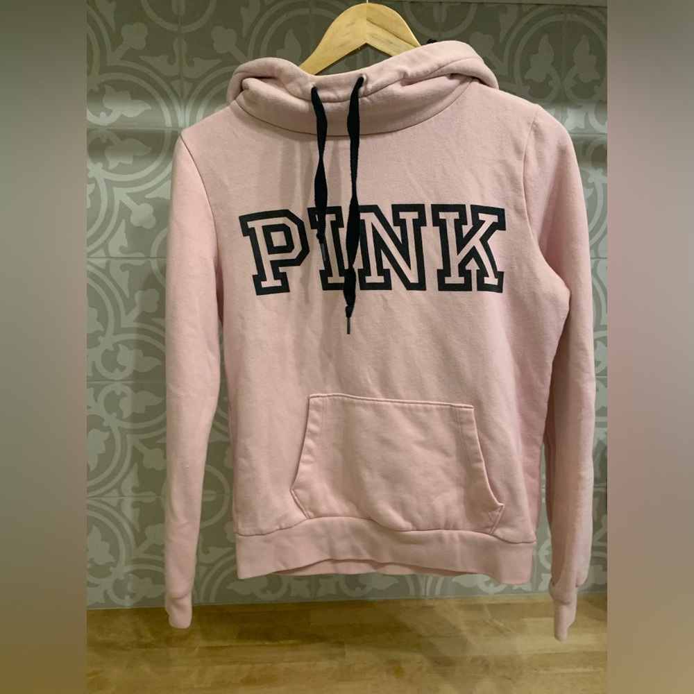 PINK HOODIE